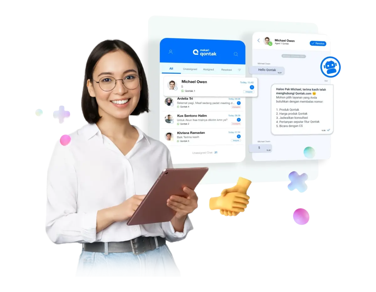 WhatsApp API Multi Agent Panel